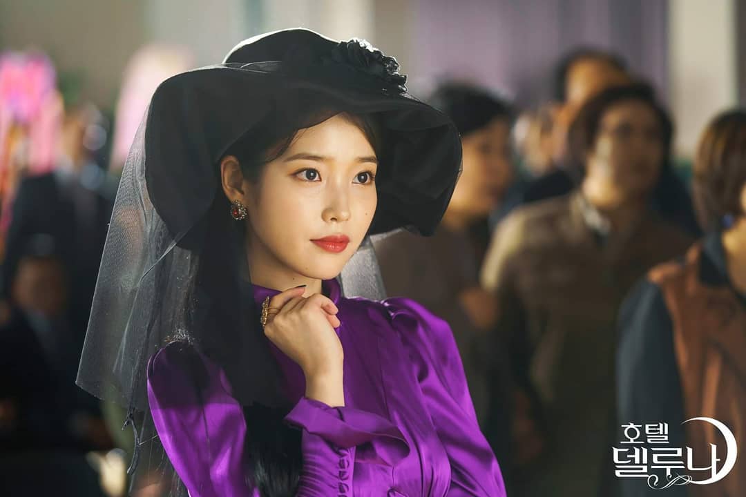 IU Oozes Otherworldly Boss Lady Charm in Hotel Del Luna | DramaPanda