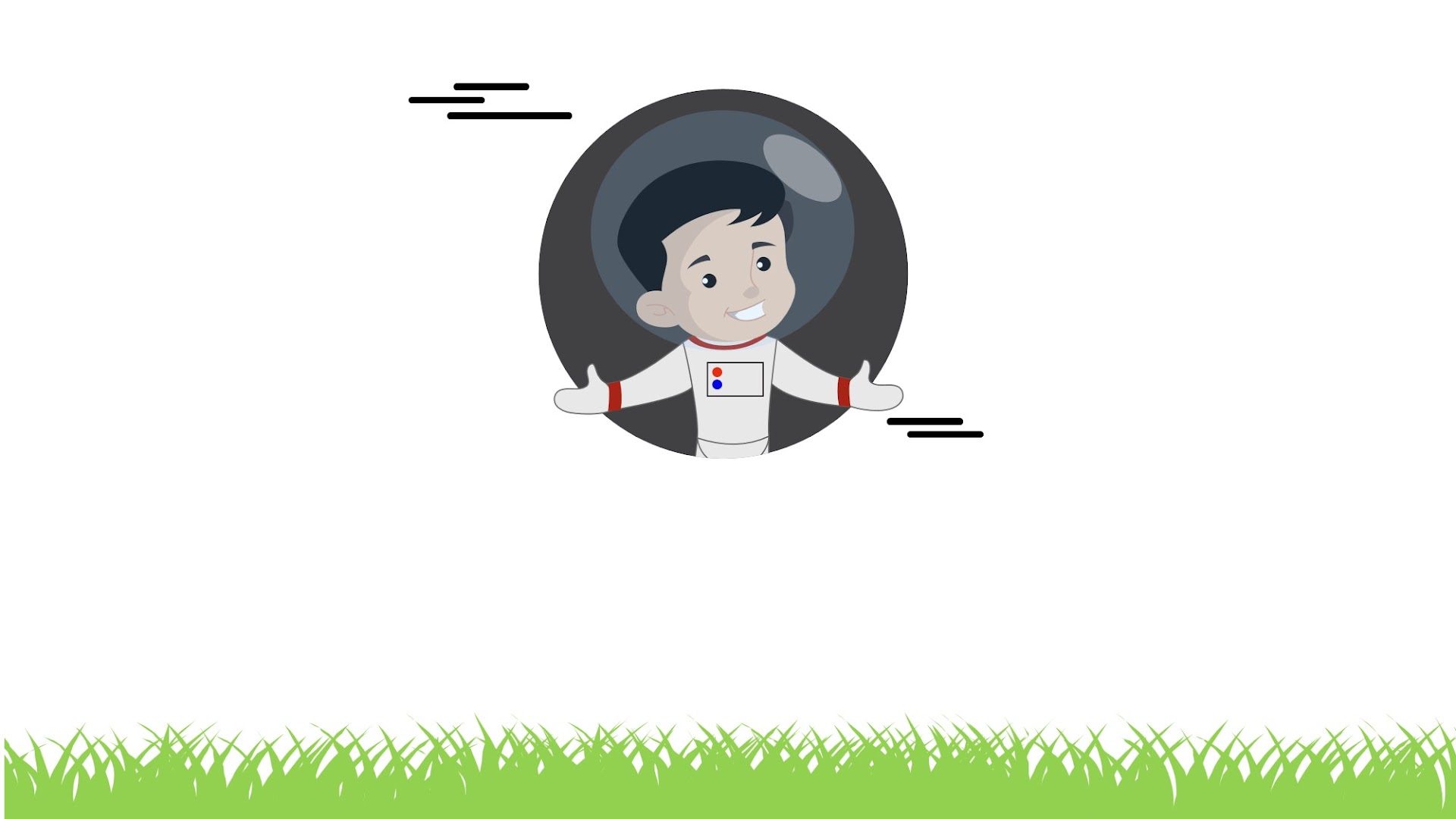 Astronaut Kids presentations background