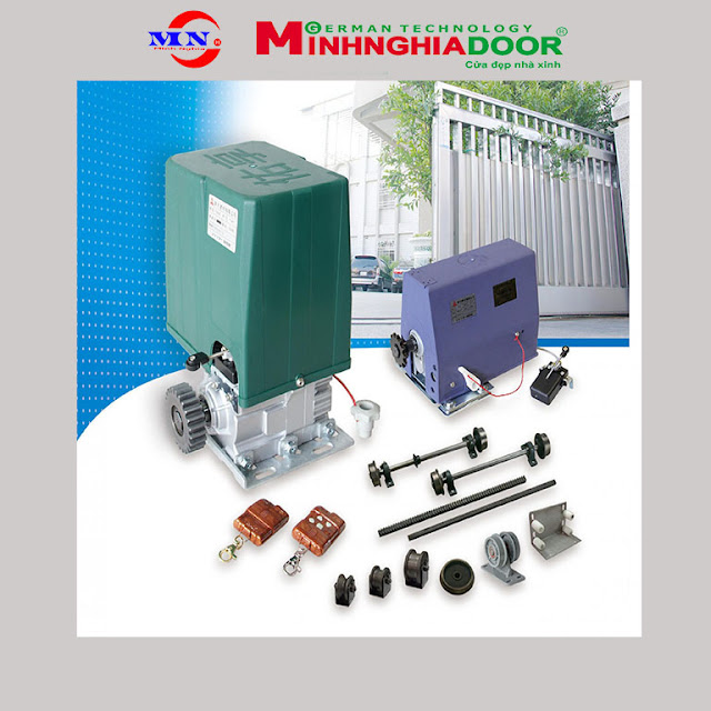 MOTOR CỔNG LÙA GIÁ RẺ