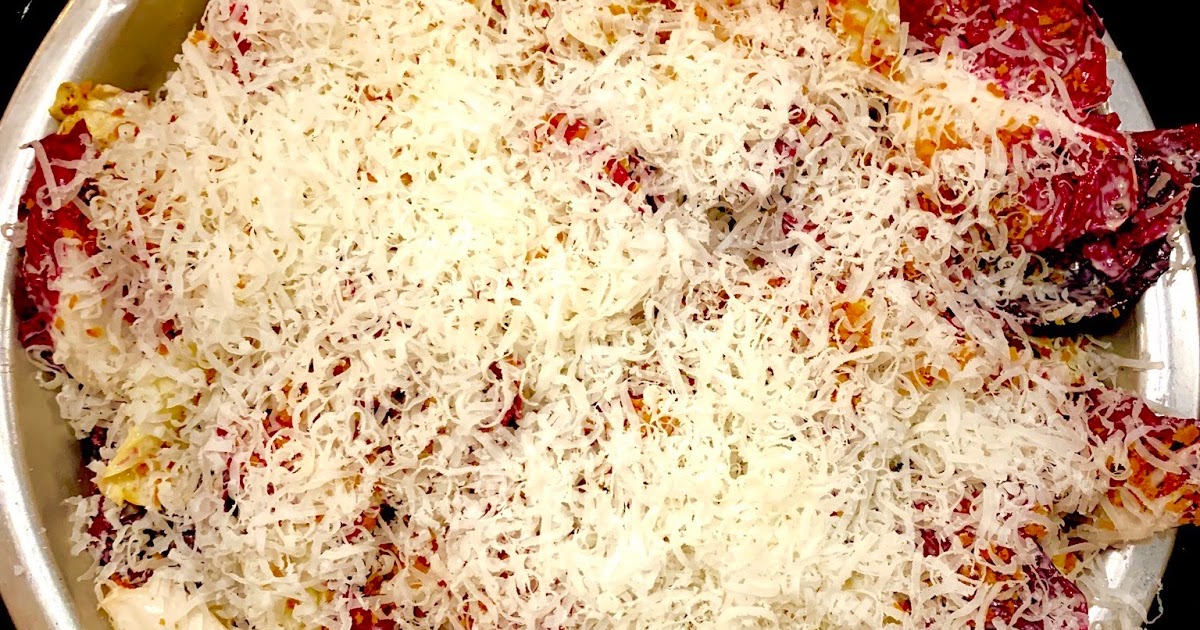 Roasted Garlic and Anchovies Make NC Chef's Teddy Diggs Fall Radicchio