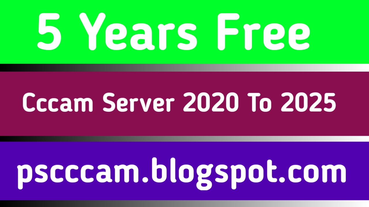 Free Cccam Server 2020 To 2025 5 Year Free Dishtv Cccam and All