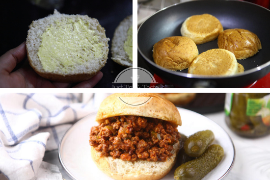 Resep Sloppy Joe JTT