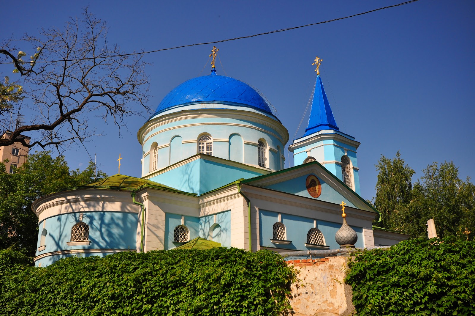 Свято-Никольский храм Николаев
