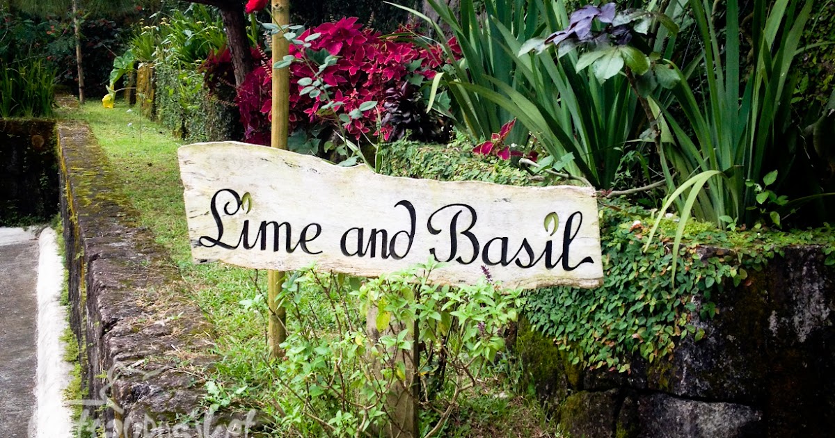 Lime and Basil Thai Restaurant Alfonso, Cavite