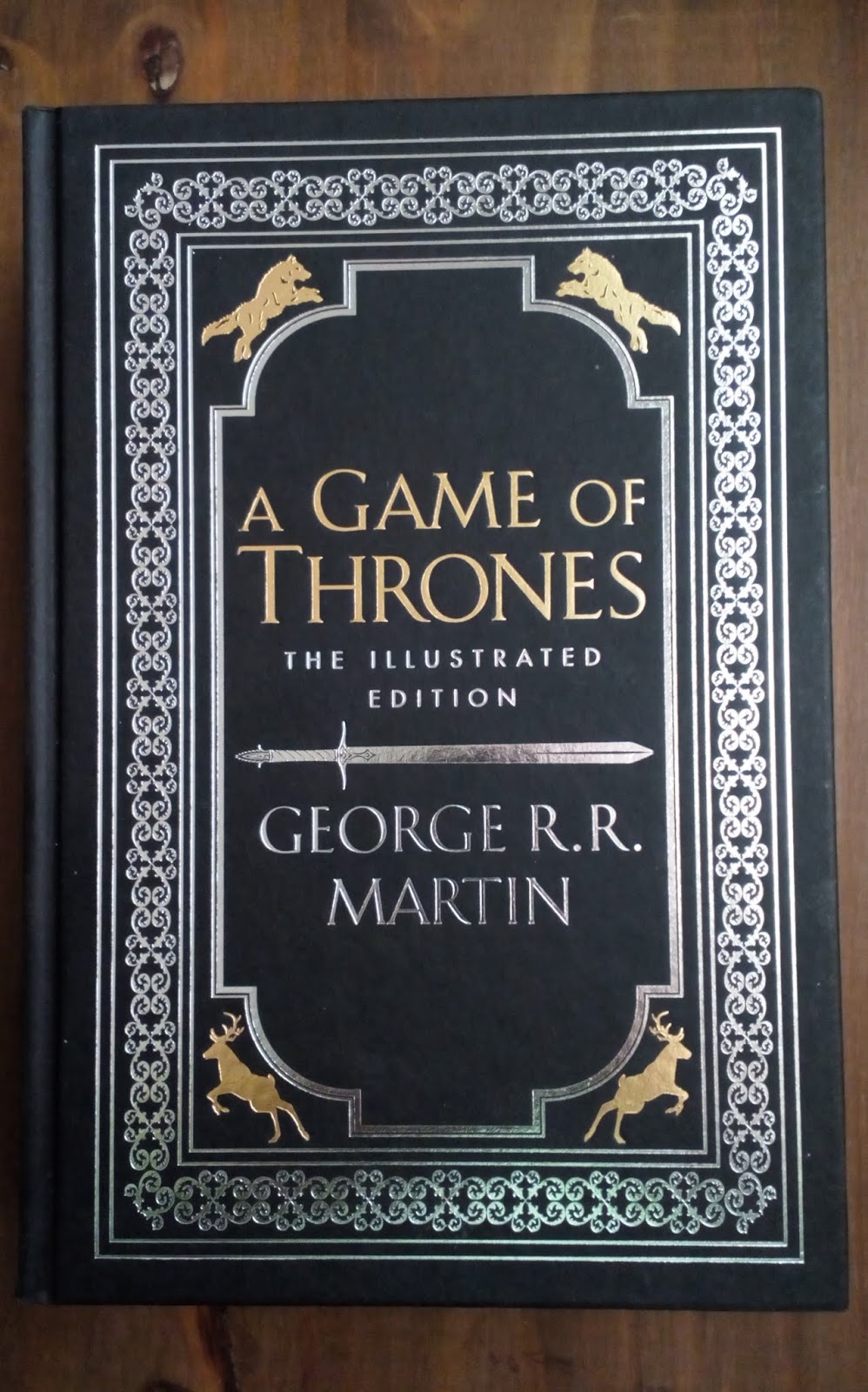 Fotoreseña: A Game of Thrones, The Illustrated Edition, de George R. R.  Martin | EL CABALLERO DEL ÁRBOL SONRIENTE