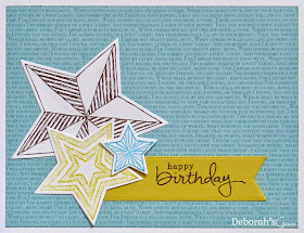Happy Birthday - photo by Deborah Frings - Deborah's Gems
