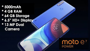 Moto E7 Power