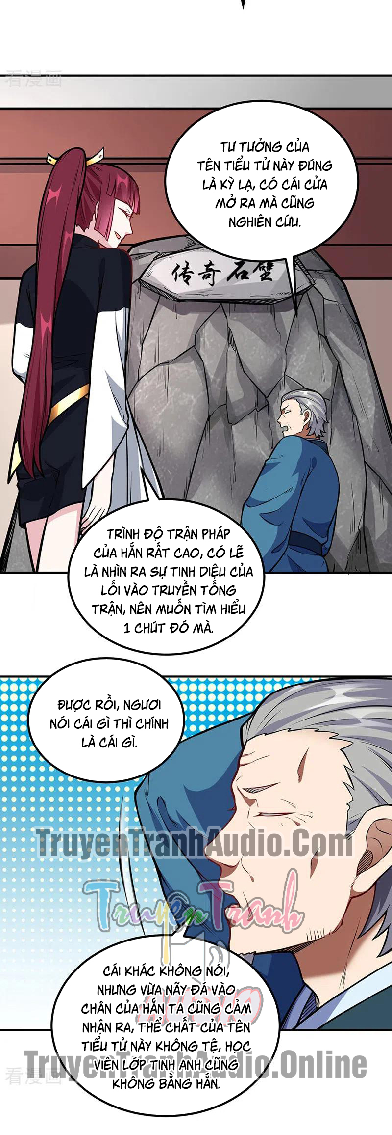 Võ Đạo Độc Tôn Chapter 227 - AB Truyện