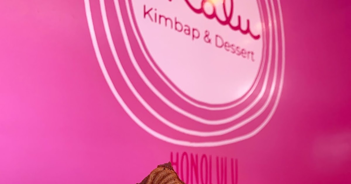 Hawaii Mom Blog New Honolulu Dessert Shop Malu Honolulu