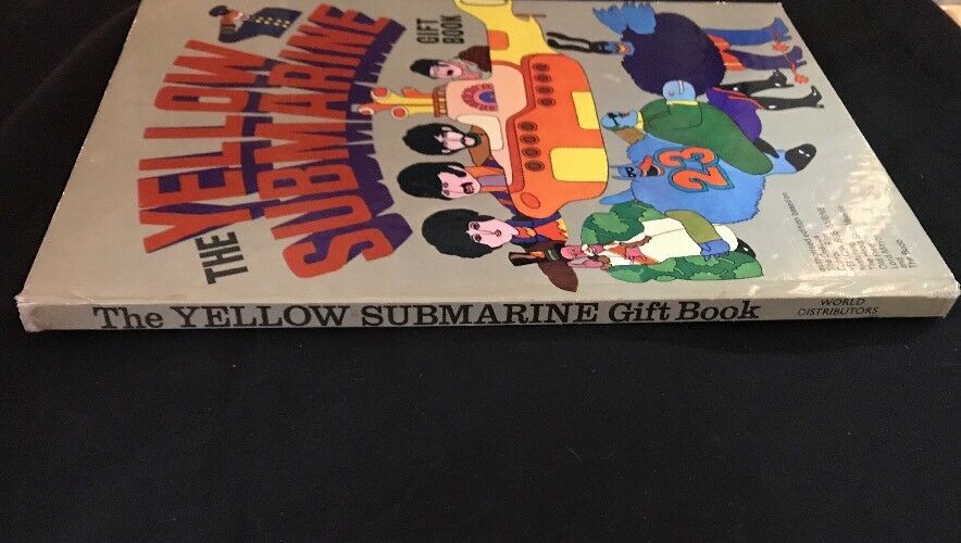 Vintage Beatles Yellow Submarine Gift Book