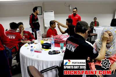 Face Painting Pertamina Jakarta