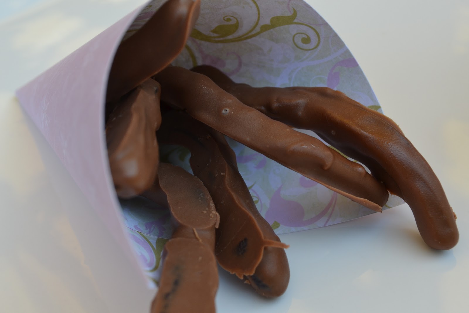 the kitchen minx Chocolatecoated snakes