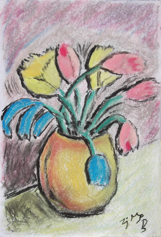 Zayd Depaor - Art: Flowers for Dr. Seuss - 2nd April 2012