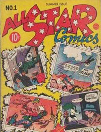 All-Star Comics (1940) Comic