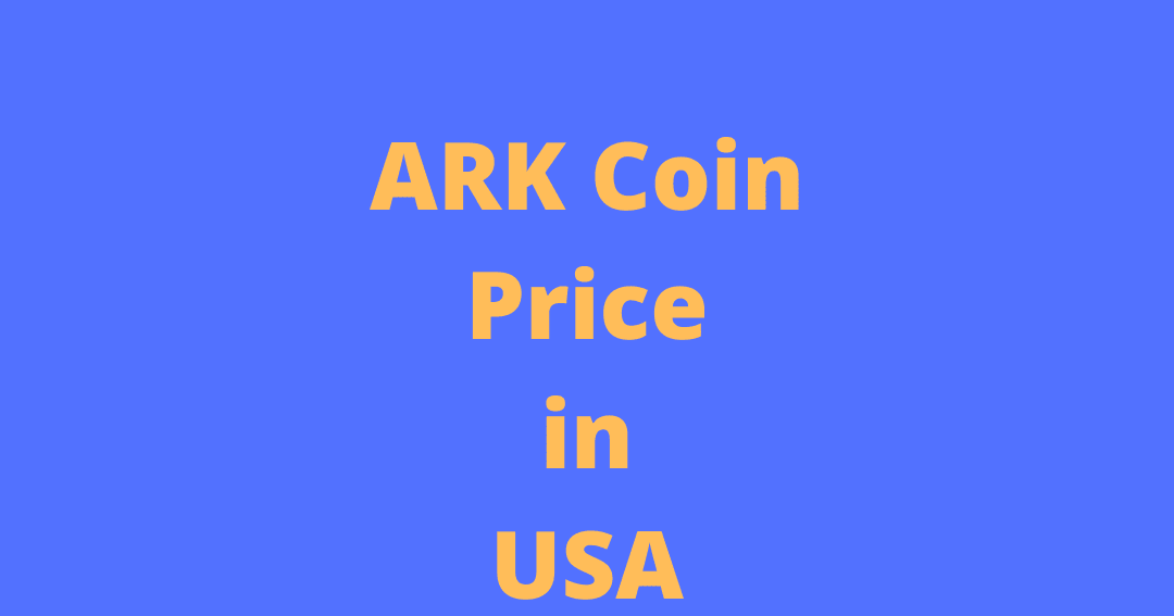 1 ARK to USD Convert Ark Coin to USD Ark Coin price in USD live chart