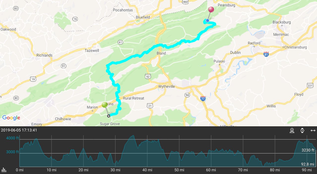 Homer's Travels Appalachian Trail Marion, VA To Woods Hole Hostel