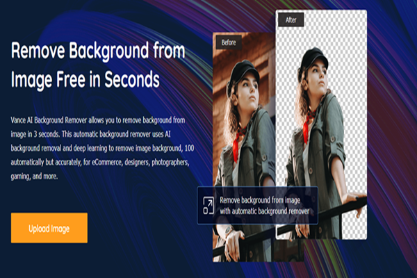 Vance AI Background Remover Online Tool Review