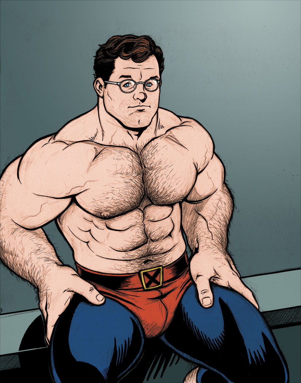 Big Beefy Bara Comics Collection 1.