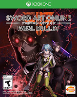 Sword Art Online: Fatal Bullet Game Cover Xbox One