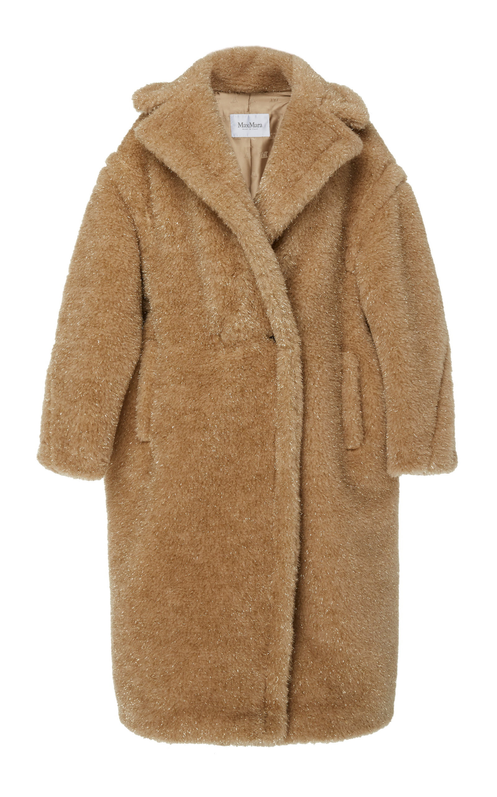 Style File | Mini Trend: Teddy Bear Coats for Wintertime