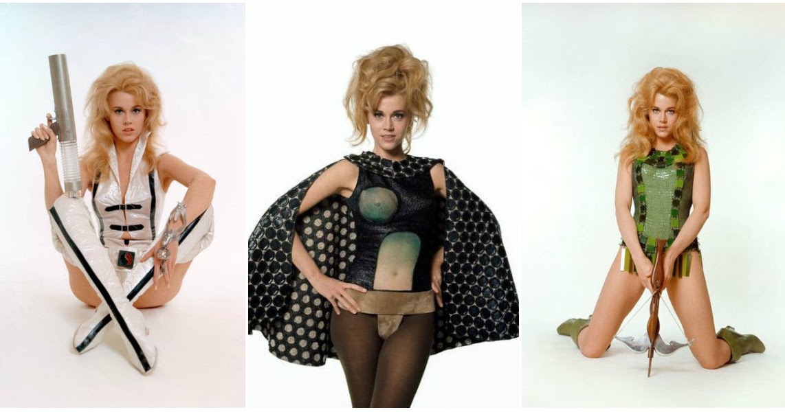 The 1968 movie Barbarella became known as not only one of Jane Fonda’s most...