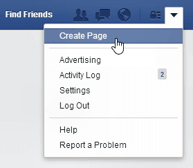 كيفية انشاء صفحة معجبين على الفيس بوك - create page on facebook