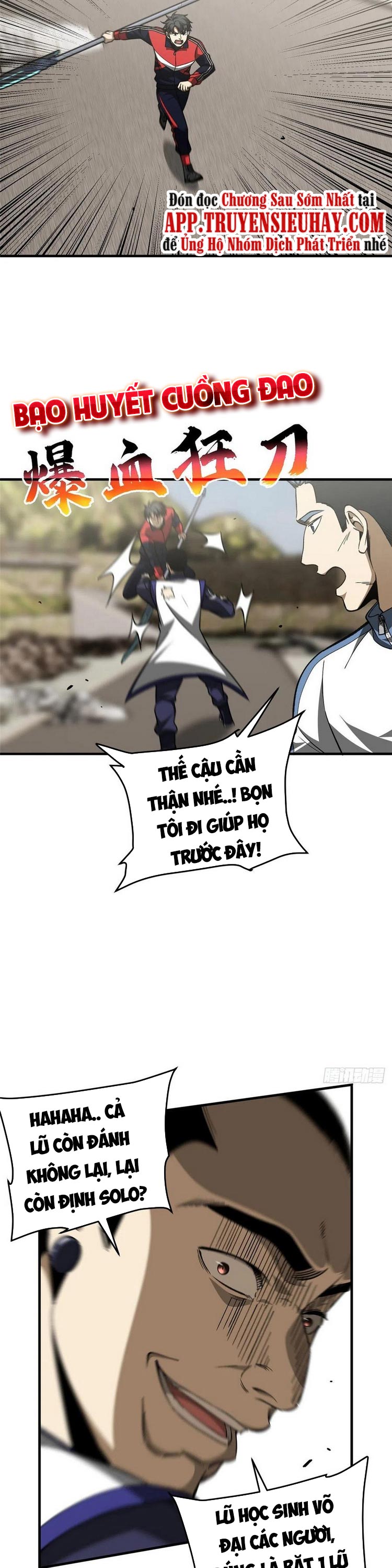 Toàn Cầu Cao Võ chapter 102 - Trang 15