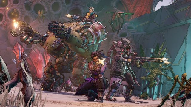 صور وخلفيات لعبة بوردرلاندز Borderlands لجهاز الكمبيوتر