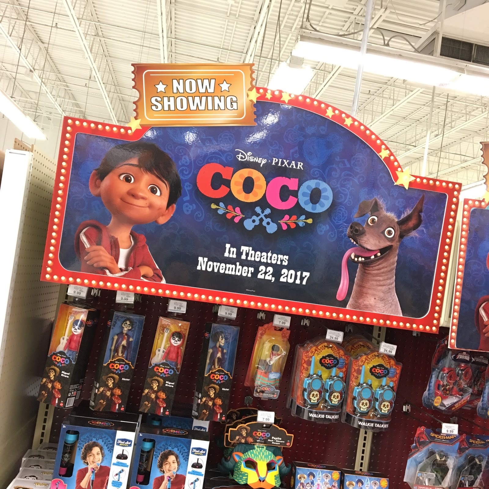 Dan the Pixar Fan: Coco Merchandise NOW AVAILABLEâ Page UPDATE!