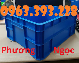 Hộp nhựa B8, thùng nhựa đựng linh kiện, khay nhựa B8 20180407_124835