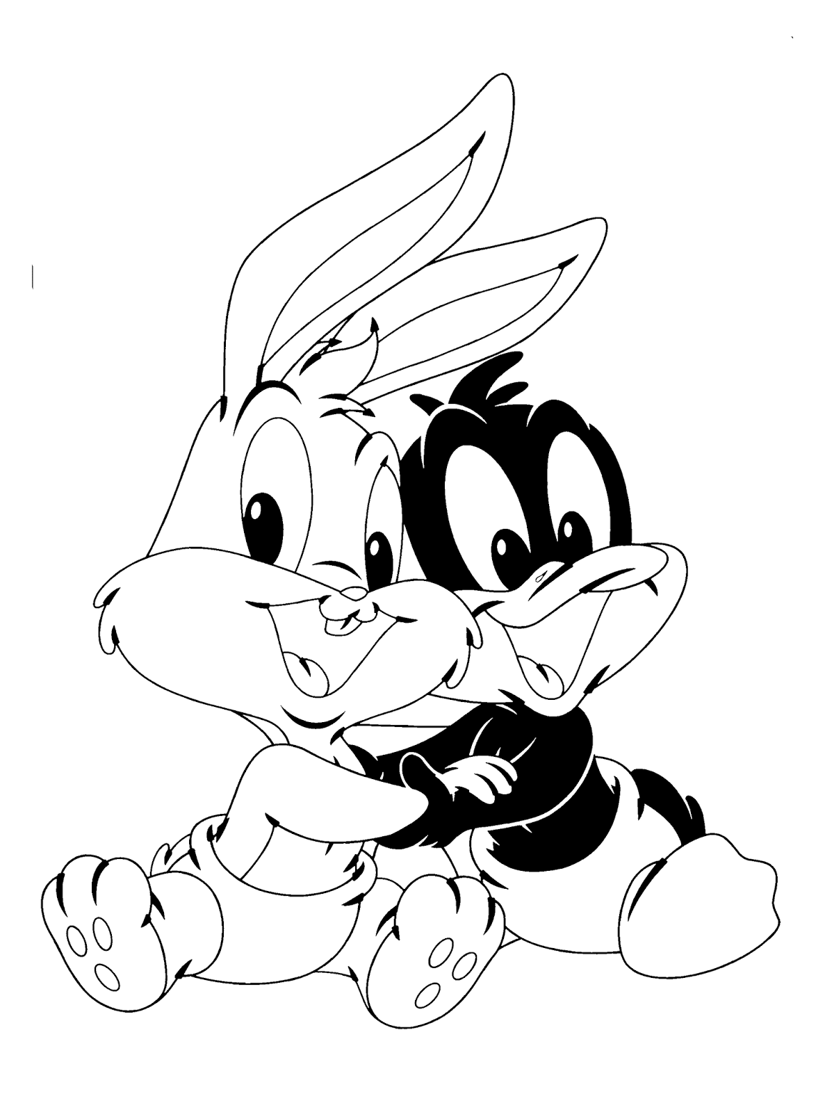 Featured image of post Baby Looney Tunes Colouring Pages Best coloring pages printable please share page link