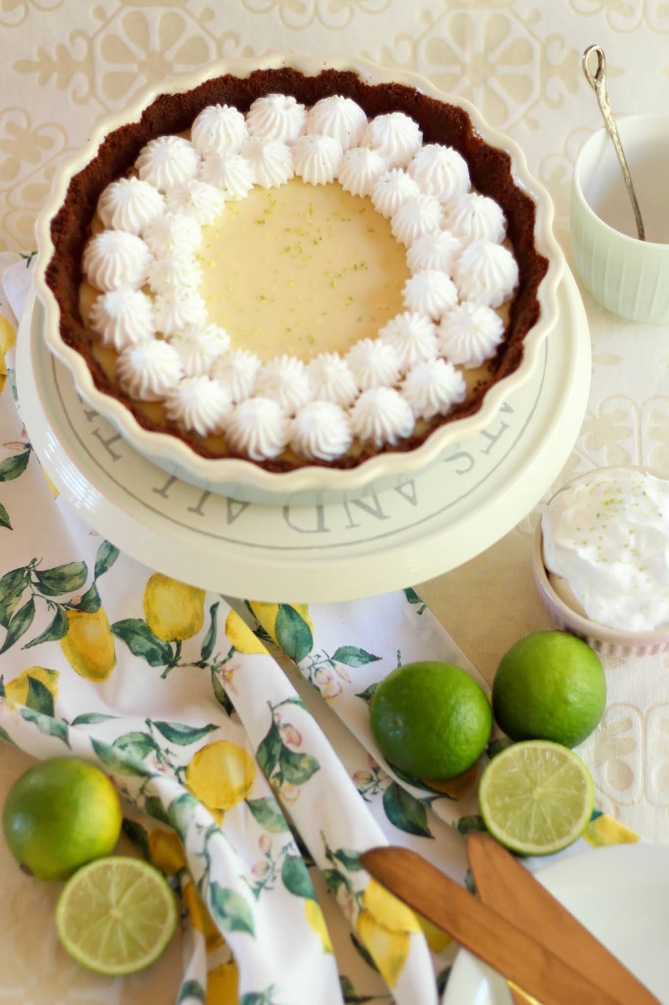 Sommerliche, super cremige Key Lime Pie | Limetten-Tarte Rezept und ...