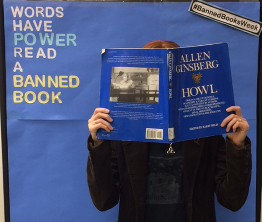 Armacost Library News Banned Books Week 2017