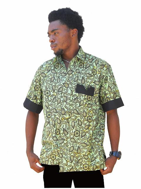 RINEEZ ARTS - African Print Outfits & Culture Stuffs: Kitenge Shirts