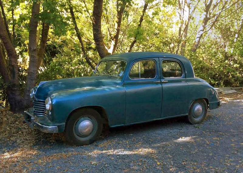 transpress nz 1953 Singer SM 1500 saloon