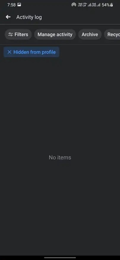 5 select those Posts from the hided option