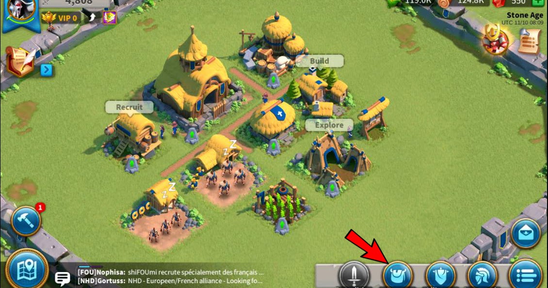 How to teleport to your alliance territory in Rise of Civilizations