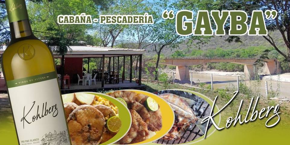 Cabaña Pescaderia "GAYBA"