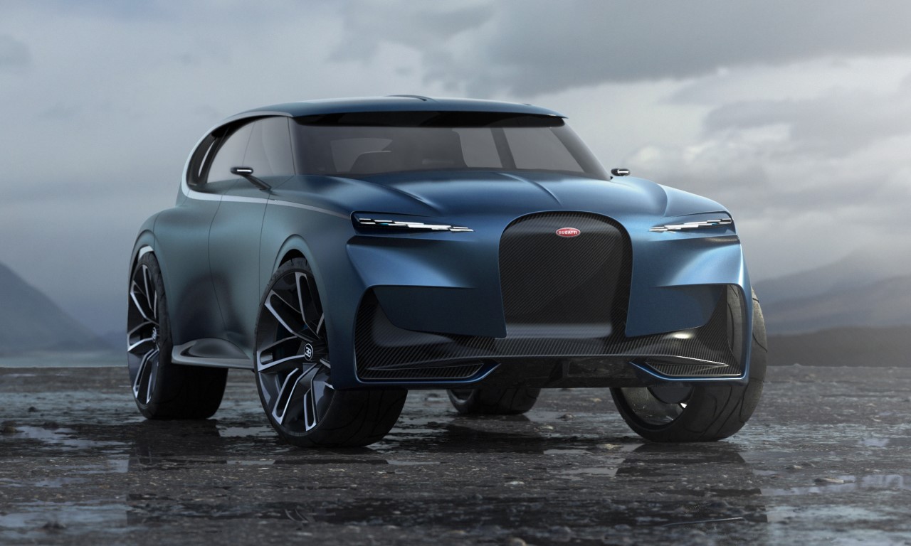 Diario Automotor Bugatti Super SUV Spartacus Sajdin Osmancevic nos