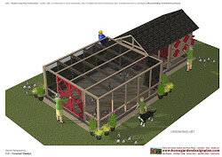 chicken coop plans l101 build construction