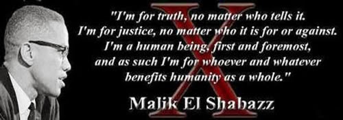 Malcolm-X Quotes [Pics] ~ QuotesTank