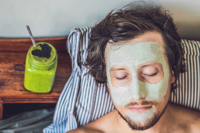 Erkekler için Cilt Bakımı ve Yüz Temizleme, Yüz Bakım Kremi, Kil Maskesi ve Nemlendirici Ürün Önerileri