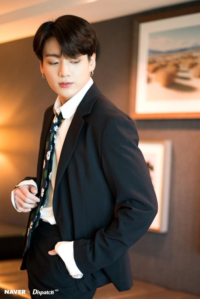 Nuna Kookie Jungkook BTS '2019 BBMAs Photoshoot' x Dispatch