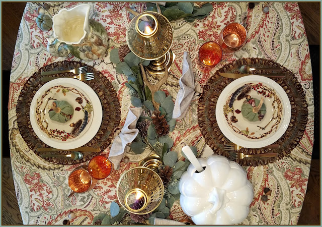 Panoply: Forest Walk Thanksgiving Tablescape