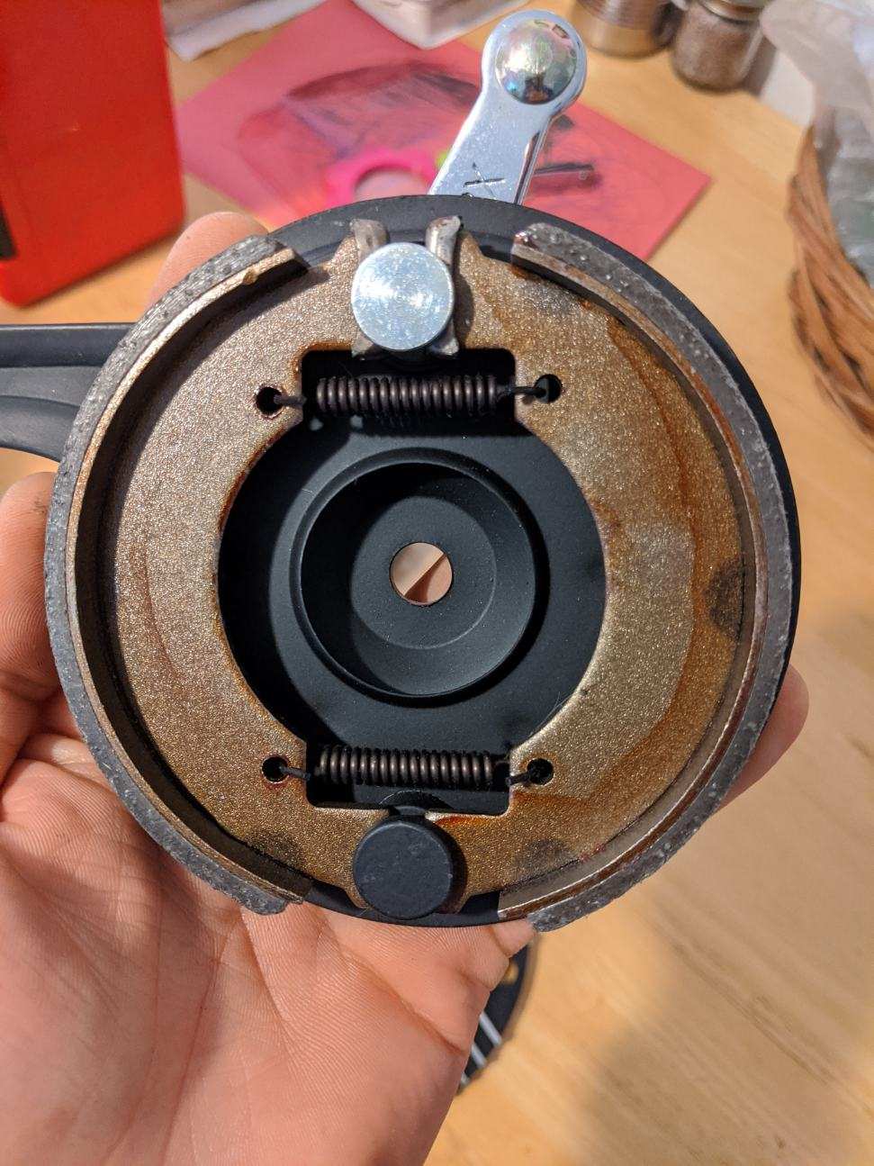 DucDucGuzzi NIB Arai Drum/Drag Brake