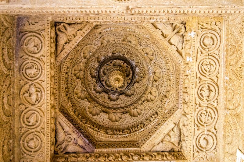 Beautiful roof at Parshvnaath ji ka Mandir Beautiful roof at Parshvnaath ji ka Mandir