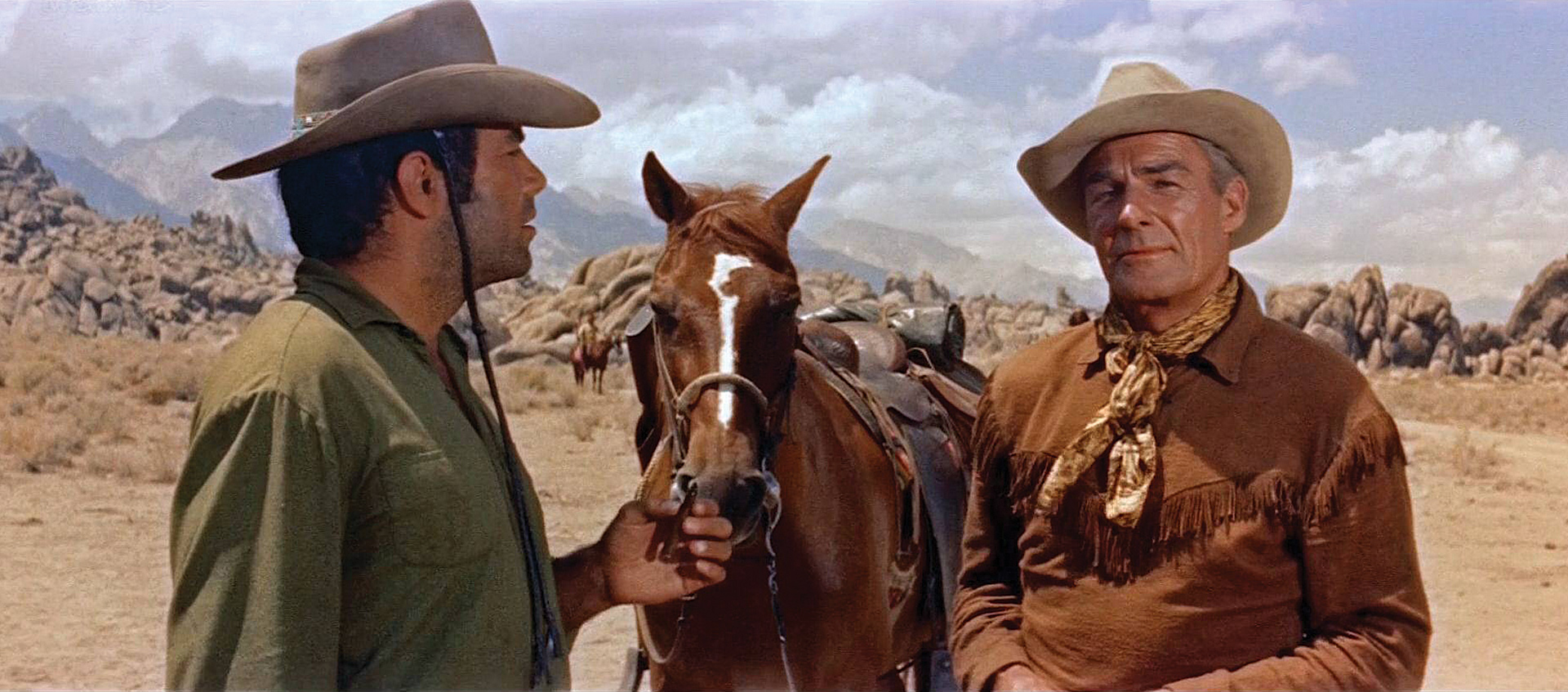 Movie Review Ride Lonesome (1959) The Ace Black Movie Blog