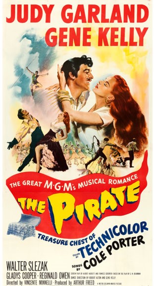 The Sensuality and Romance of Minnelli's The Pirate (1948) – Establishing  Shot