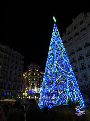 Madrid en Navidad 2015