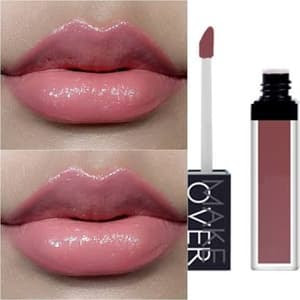 Review Makeover Liquid Lip Color Fructis Peach